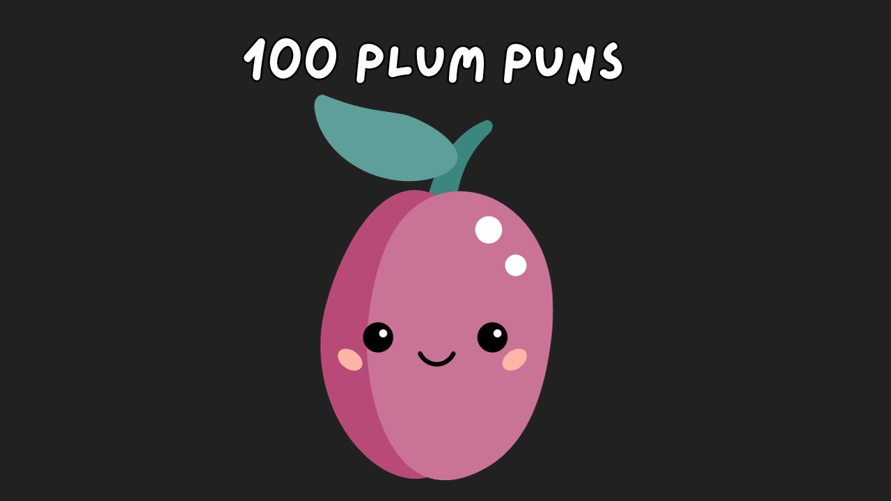 plum puns, puns about plum, funny flum puns, funny puns about plum, plums