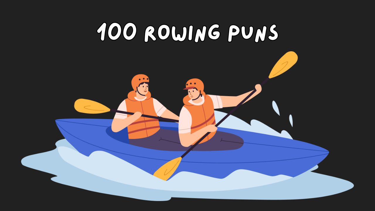 Rowing Puns