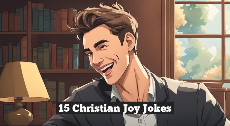 15 Christian Joy Jokes