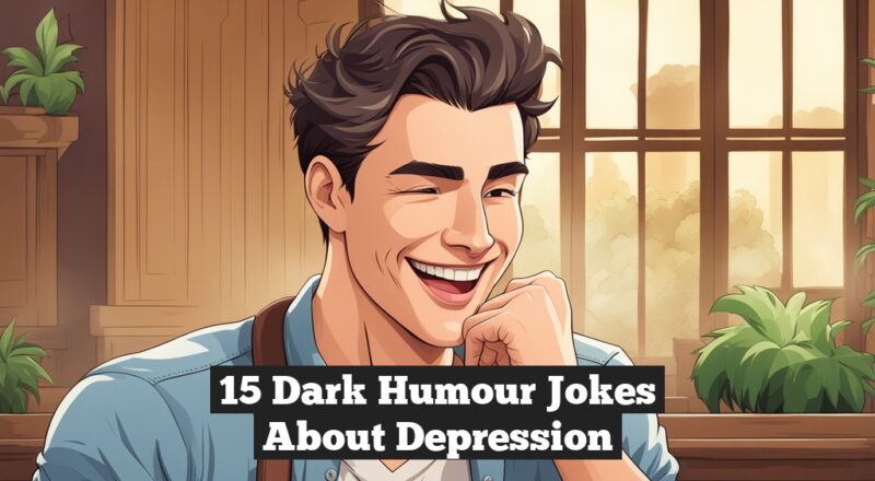 15 Dark Humour Jokes About Depression