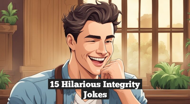 15 Hilarious Integrity Jokes