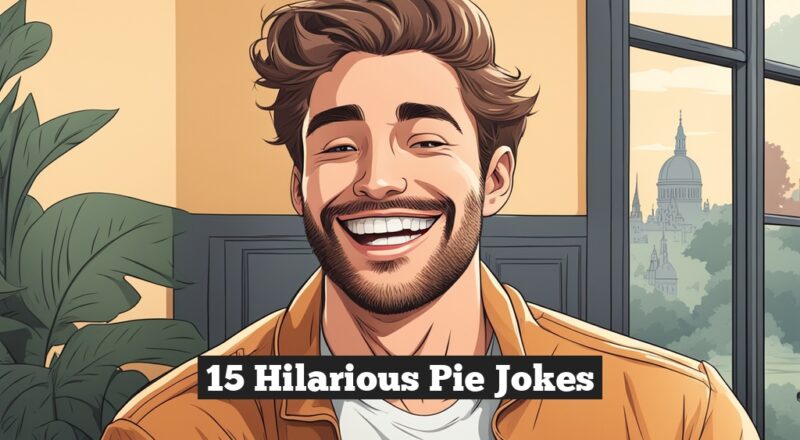 15 Hilarious Pie Jokes