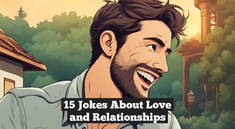 15 Jokes About Love and Relationships