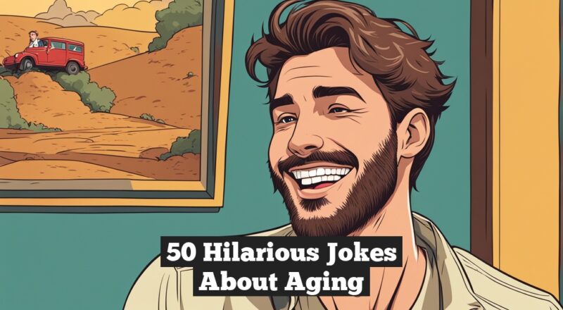 50 Hilarious Jokes About Aging